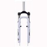 20" A-HEAD SUSPENSION FORK STEER TUBE 220mm 1-1/8 DISC BRAKE 40mm TRAVEL