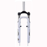 20" A-HEAD SUSPENSION FORK STEER TUBE 220mm 1-1/8 DISC BRAKE 40mm TRAVEL