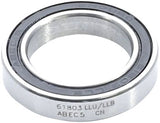 ABEC-5 Cartridge Bearing, 61803 17x26x5
