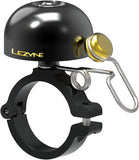 Classic Brass Bell, Hard Mount, Black/Black