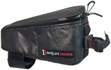Gas Tank Top Tube Bag, Black