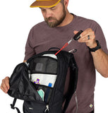 Osprey Berm 12 Hydration Pack - Raven Gray