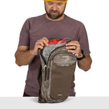 Osprey Berm 8 Hydration Pack - Pediment Gray Dust