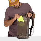 Osprey Berm 8 Hydration Pack - Pediment Gray Dust