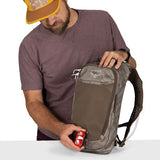 Osprey Berm 8 Hydration Pack - Pediment Gray Dust