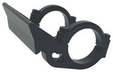 Bike High Mount, 31.8mm, Black