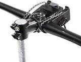 Ortlieb Handlebar Mounting-Set QR Black