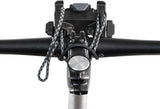 Ortlieb Handlebar Mounting-Set QR Black