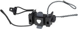 Ortlieb Handlebar Mounting-Set QR Black