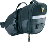 Aero Wedge Pack, 1.3L, Strap Mount, Medium, Black