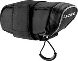 Micro Caddy Saddle Bag, Small, Black