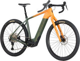Salsa Tributary C GRX 820 Ebike - 29", Carbon, Dark Pine/Terracotta, Small