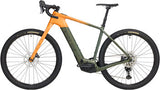 Salsa Tributary C GRX 820 Ebike - 29", Carbon, Dark Pine/Terracotta, Small