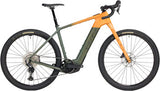 Salsa Tributary C GRX 820 Ebike - 29", Carbon, Dark Pine/Terracotta, Small