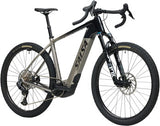Salsa Tributary C Rival GX AXS Transmission SUS Ebike - 29", Carbon, Charcoal/Black, Small