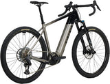 Salsa Tributary C Rival GX AXS Transmission SUS Ebike - 29", Carbon, Charcoal/Black, Small