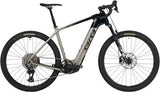 Salsa Tributary C Rival GX AXS Transmission SUS Ebike - 29", Carbon, Charcoal/Black, Small