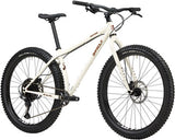 Surly Karate Monkey Bike - 27.5", Steel, Snow Mold White, Medium