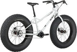 Surly Moonlander Fat Tire Bike - 24", Steel, Lunar Dust Gray, Small