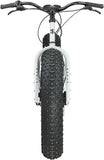 Surly Moonlander Fat Tire Bike - 24", Steel, Lunar Dust Gray, Small