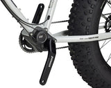 Surly Moonlander Fat Tire Bike - 24", Steel, Lunar Dust Gray, Small