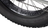 Surly Moonlander Fat Tire Bike - 24", Steel, Lunar Dust Gray, Small