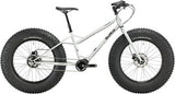 Surly Moonlander Fat Tire Bike - 24", Steel, Lunar Dust Gray, Small