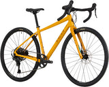 Salsa Journeyer Drop Bar Cues 1x11 Bike - 700c, Aluminum, Mustard, 55cm