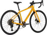 Salsa Journeyer Drop Bar Cues 1x11 Bike - 700c, Aluminum, Mustard, 55cm