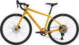 Salsa Journeyer Drop Bar Cues 1x11 Bike - 700c, Aluminum, Mustard, 55cm
