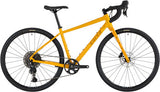 Salsa Journeyer Drop Bar Cues 1x11 Bike - 700c, Aluminum, Mustard, 55cm