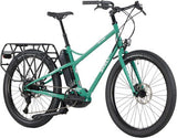 Surly Skid Loader Cargo Ebike - 27.5'', Steel, Illegal Smile Green, Medium