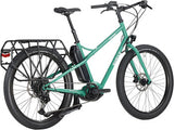 Surly Skid Loader Cargo Ebike - 27.5'', Steel, Illegal Smile Green, Medium