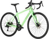 Salsa Journeyer Drop Bar Sora 2x9 Bike - 700c, Aluminum, Citrus Green, 49cm