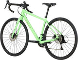 Salsa Journeyer Drop Bar Sora 2x9 Bike - 700c, Aluminum, Citrus Green, 49cm