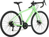 Salsa Journeyer Drop Bar Sora 2x9 Bike - 700c, Aluminum, Citrus Green, 49cm
