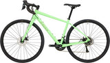 Salsa Journeyer Drop Bar Sora 2x9 Bike - 700c, Aluminum, Citrus Green, 49cm
