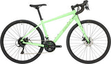 Salsa Journeyer Drop Bar Sora 2x9 Bike - 700c, Aluminum, Citrus Green, 49cm