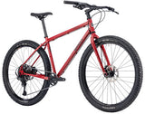 Surly Bridge Club Bike - 27.5", Steel, Lingering Cranberry, Medium