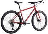 Surly Bridge Club Bike - 27.5", Steel, Lingering Cranberry, Large