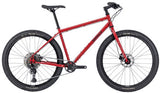 Surly Bridge Club Bike - 27.5", Steel, Lingering Cranberry, Medium