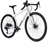 Salsa Journeyer Drop Bar ESSA 8 Bike - 700c, Aluminum, Vapor Gray, 51cm