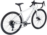 Salsa Journeyer Drop Bar ESSA 8 Bike - 700c, Aluminum, Vapor Gray, 51cm