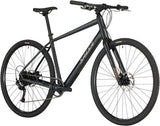 Salsa Confluence Flat Bar Altus 1x9 Ebike - 700c, Aluminum, Black, X-Small