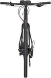 Salsa Confluence Flat Bar Altus 1x9 Ebike - 700c, Aluminum, Black, X-Small
