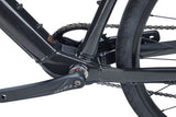 Salsa Confluence Flat Bar Altus 1x9 Ebike - 700c, Aluminum, Black, X-Small