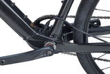 Salsa Confluence Flat Bar Altus 1x9 Ebike - 700c, Aluminum, Black, X-Small
