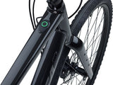 Salsa Confluence Flat Bar Altus 1x9 Ebike - 700c, Aluminum, Black, X-Small