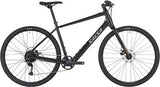 Salsa Confluence Flat Bar Altus 1x9 Ebike - 700c, Aluminum, Black, X-Small