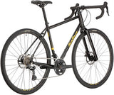 Salsa Vaya GRX 600 Bike - 700c, Steel, Black, 54cm